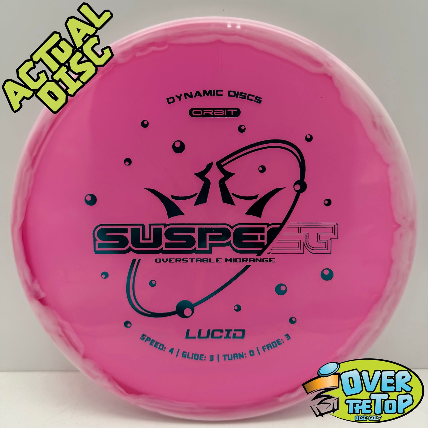 Suspect Lucid Orbit 173g