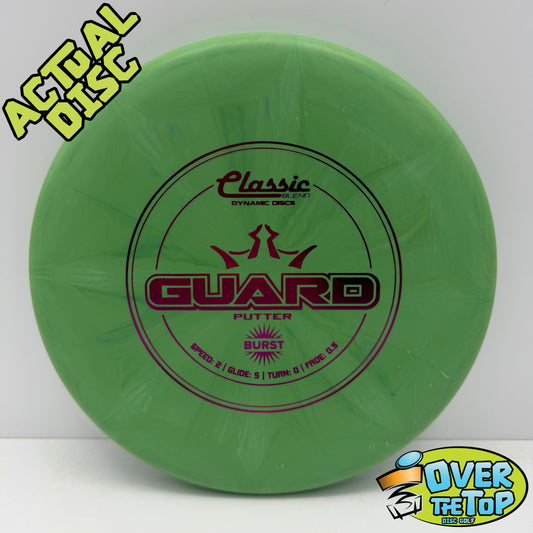 Guard Classic Blend Burst 173g