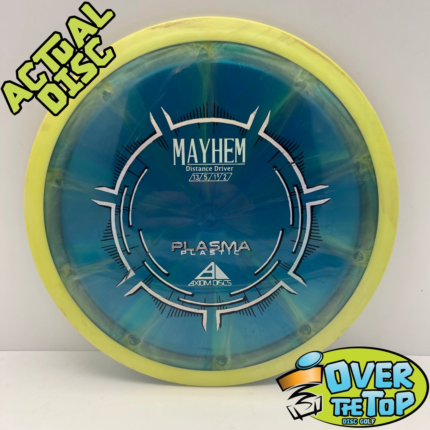 Mayhem Plasma Used (5. Inked) 171g