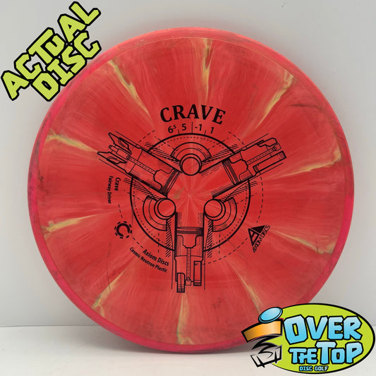 Crave Cosmic Neutron Used (6. Inked) 160g