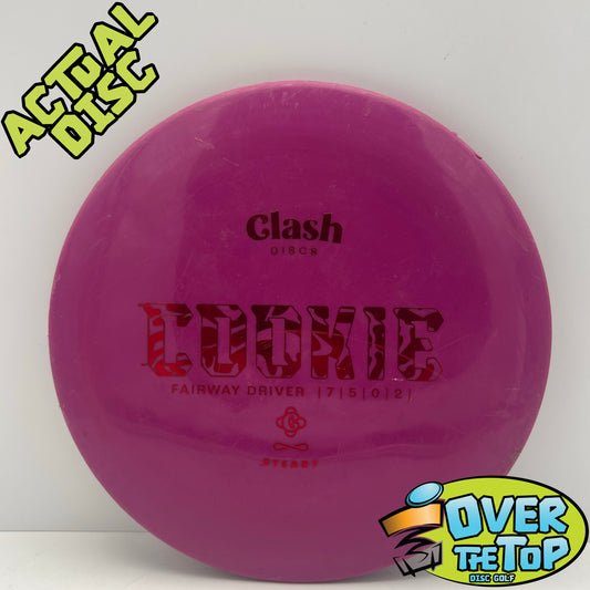 Cookie Steady Used (5. Clean) 168g