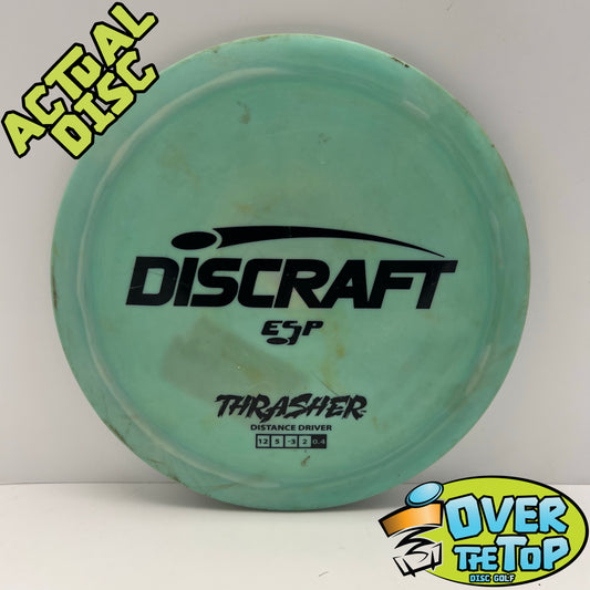 Thrasher ESP Used (5. Inked) 168g