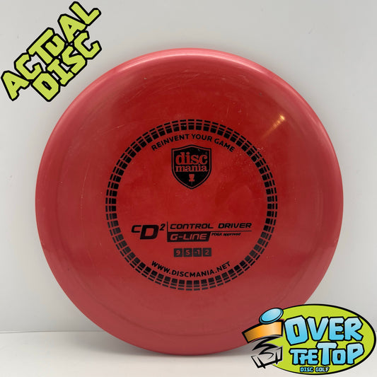 CD2 G-Line Innova Molded Used (8. LE/SE) 176g