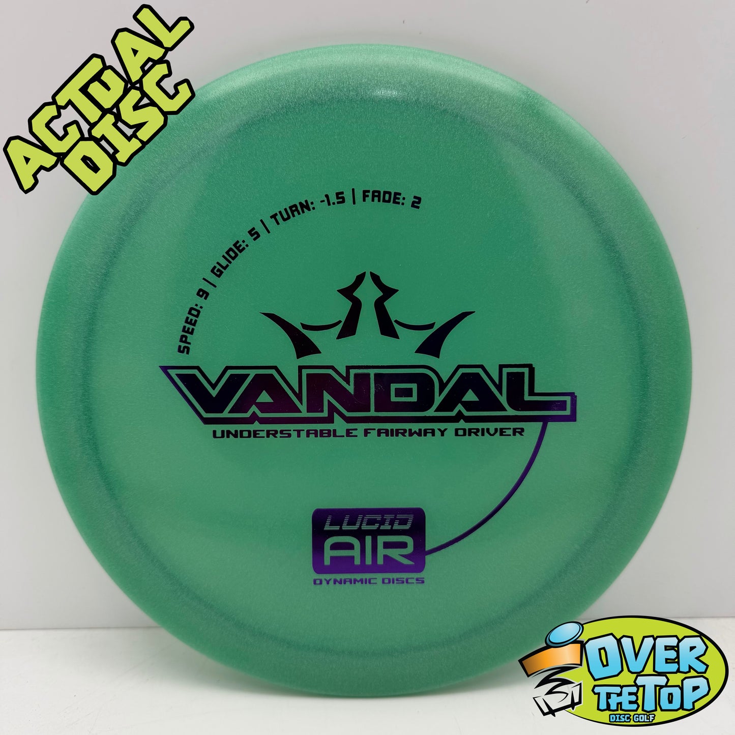Vandal Lucid Air 157g