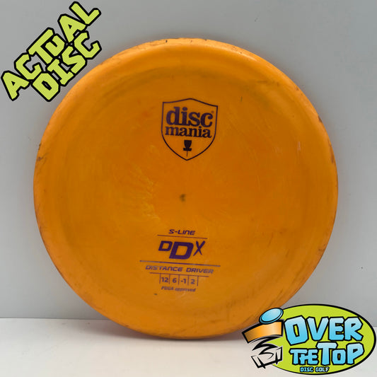 DDx S-Line Innova Molded Used (4. LE/SE) 170g