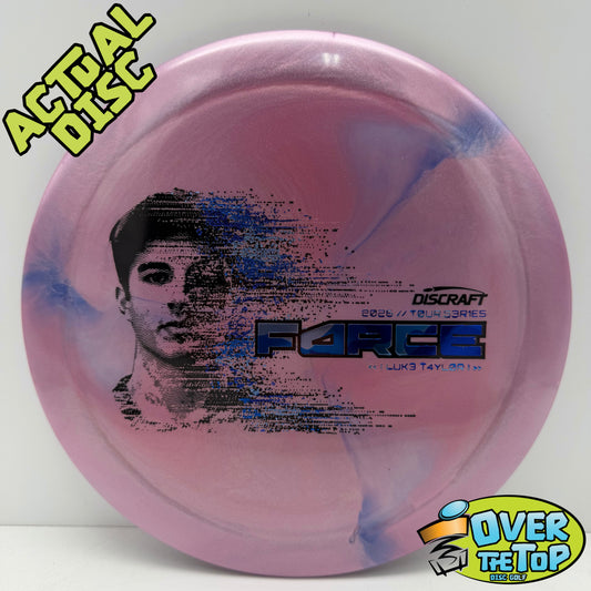 Force Special Blend 2026 Tour Series (Luke Taylor) 173-174g