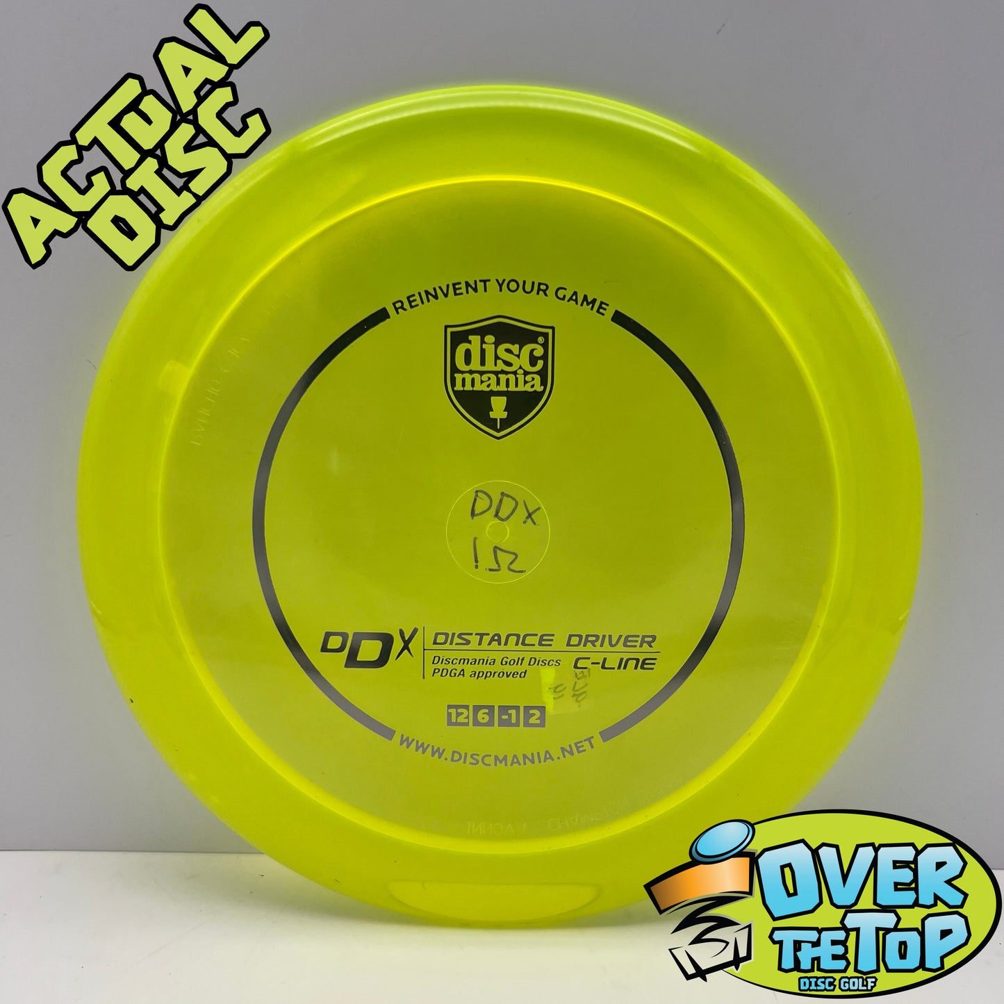 DDx C-Line Innova Molded Used (9. LE/SE) 174g