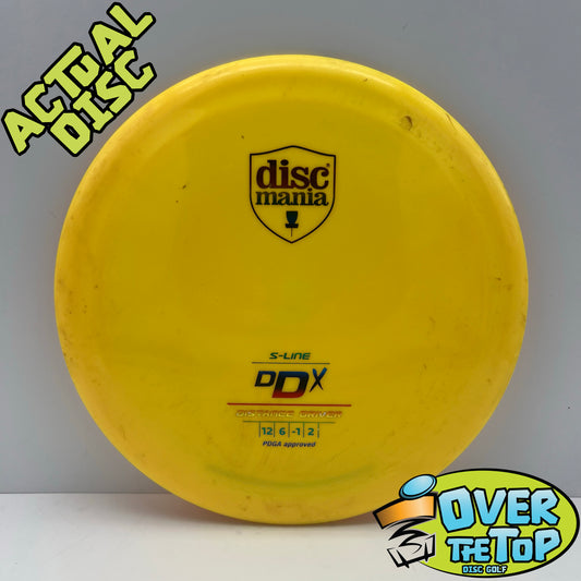 DDx S-Line Innova Molded Used (5. LE/SE) 170g