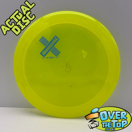 DDx C-Line X-Out Innova Molded 175g