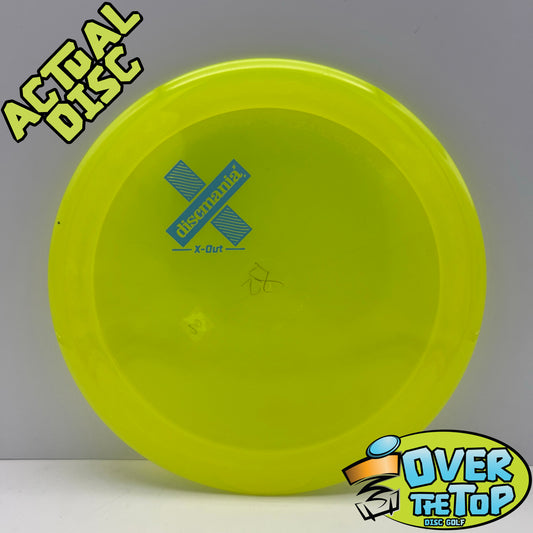DDx C-Line X-Out Innova Molded 175g