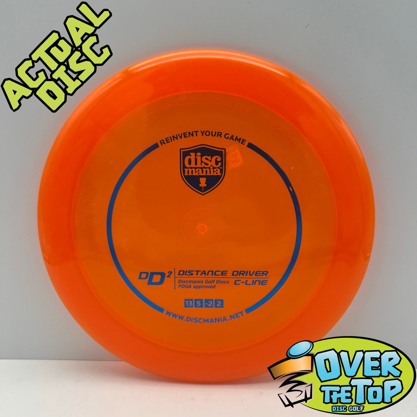 DD2 C-Line Innova Molded Used (8. LE/SE) 170g