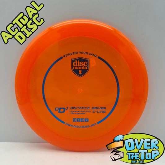 DD2 C-Line Innova Molded Used (8. LE/SE) 170g