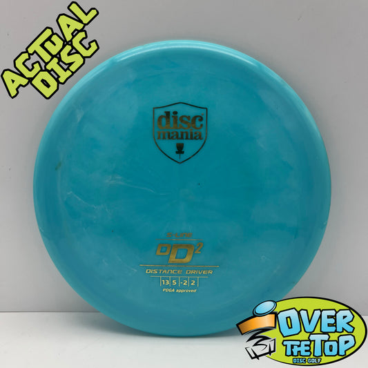 DD2 S-Line Innova Molded Used (6. SE/LE) 175g
