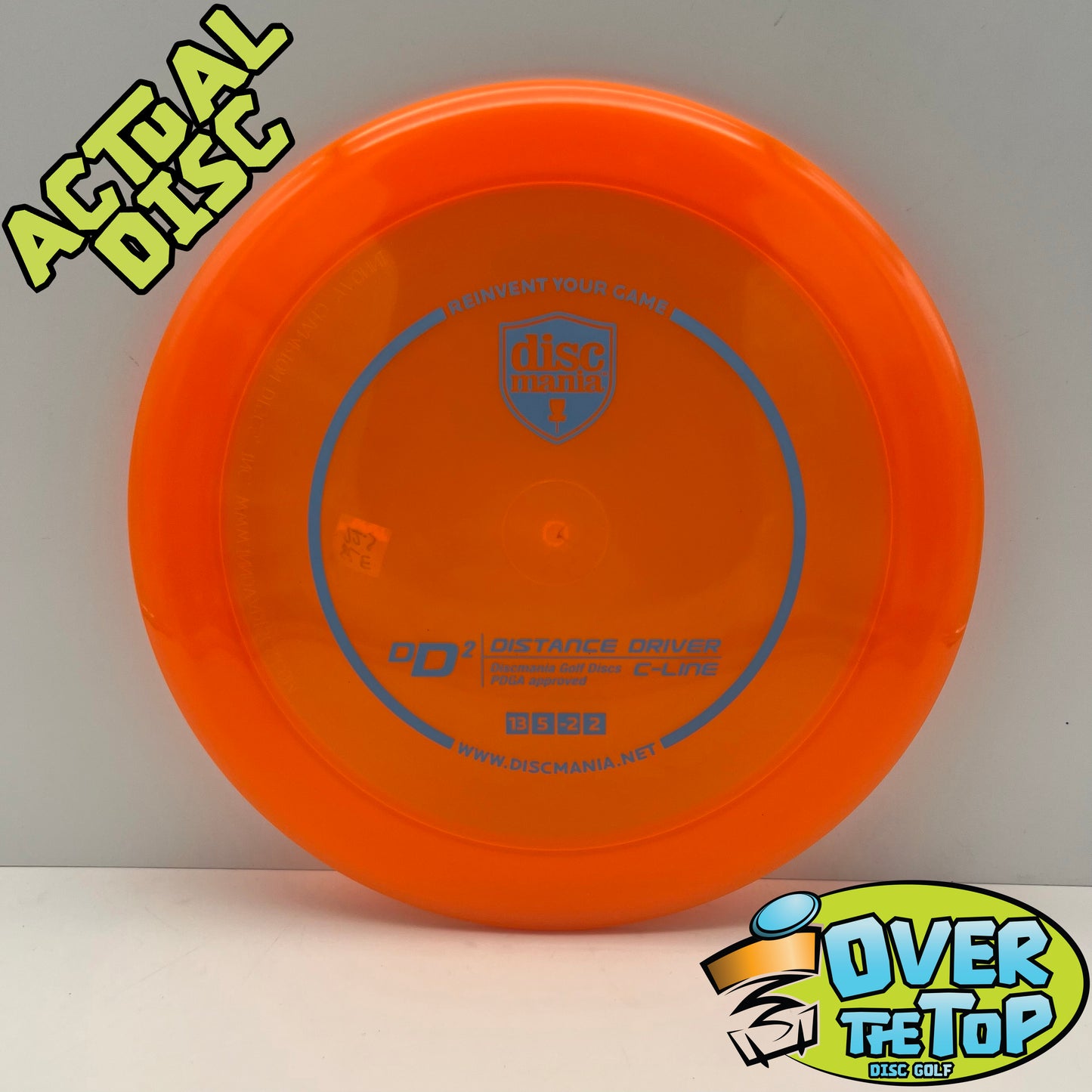 DD2 C-Line Innova Molded Used (8. LE/SE) 174g