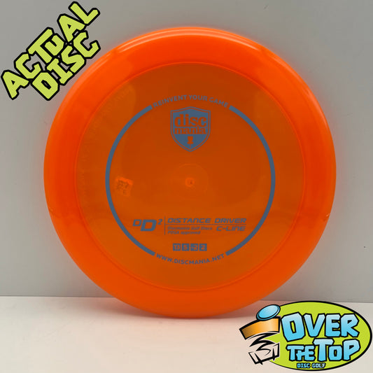 DD2 C-Line Innova Molded Used (8. LE/SE) 174g