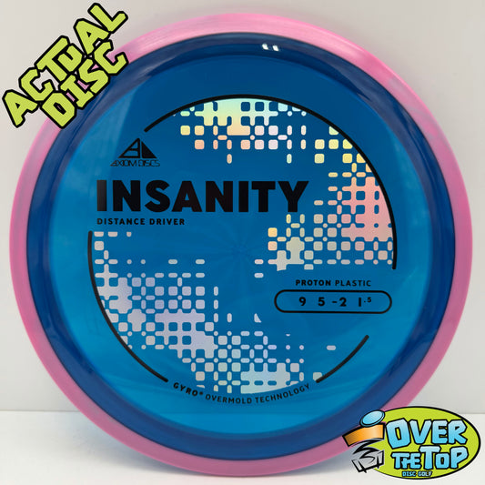 Insanity Proton 156g