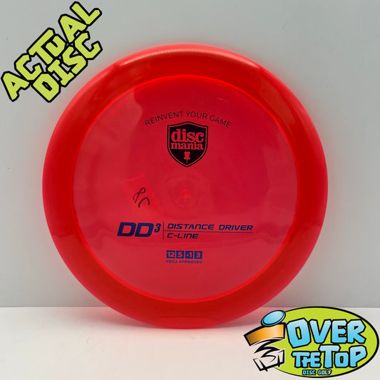 DD3 C-Line Used (8. Clean) 169g