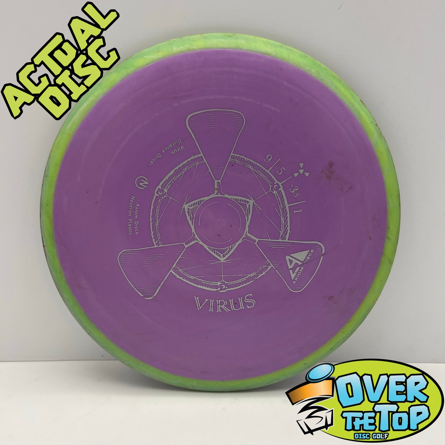 Virus Neutron Used (5. Inked) 172g