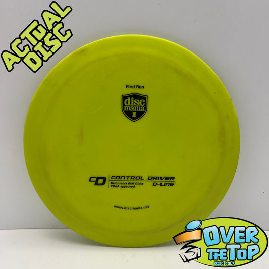 CD D-Line Innova Molded Used (6. LE/SE) 167g