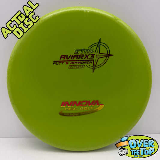 AviarX3 Star 149g Used (8/10. Inked)