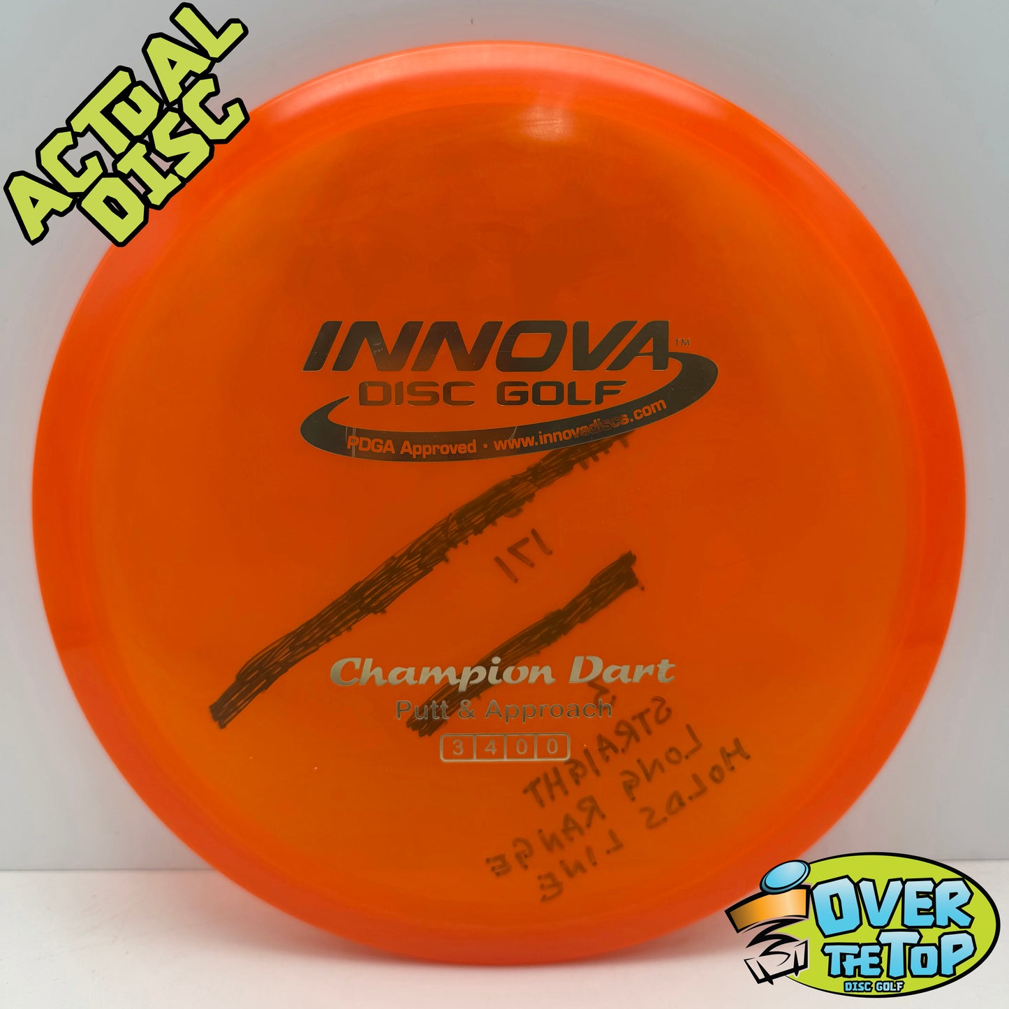 Dart Champion 171g Used (8/10. Inked)