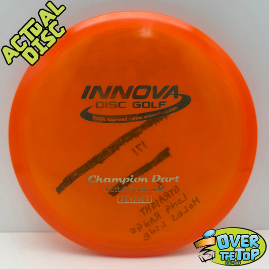 Dart Champion 171g Used (8/10. Inked)