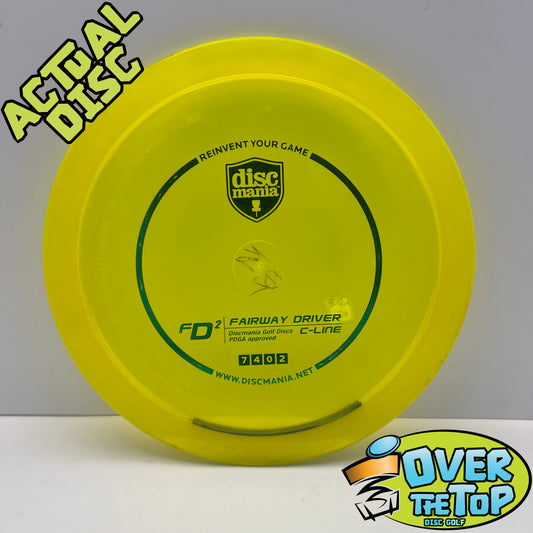 FD2 C-Line Innova Molded Used (6. LE/SE) 169g
