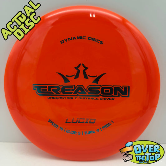 Treason Lucid 168g