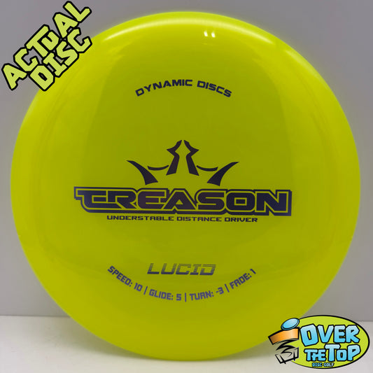 Treason Lucid 173g