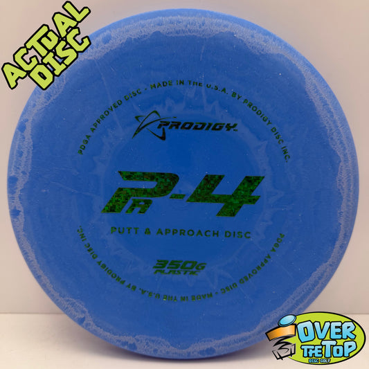 PA-4 350G 174g (8/10, Inked)