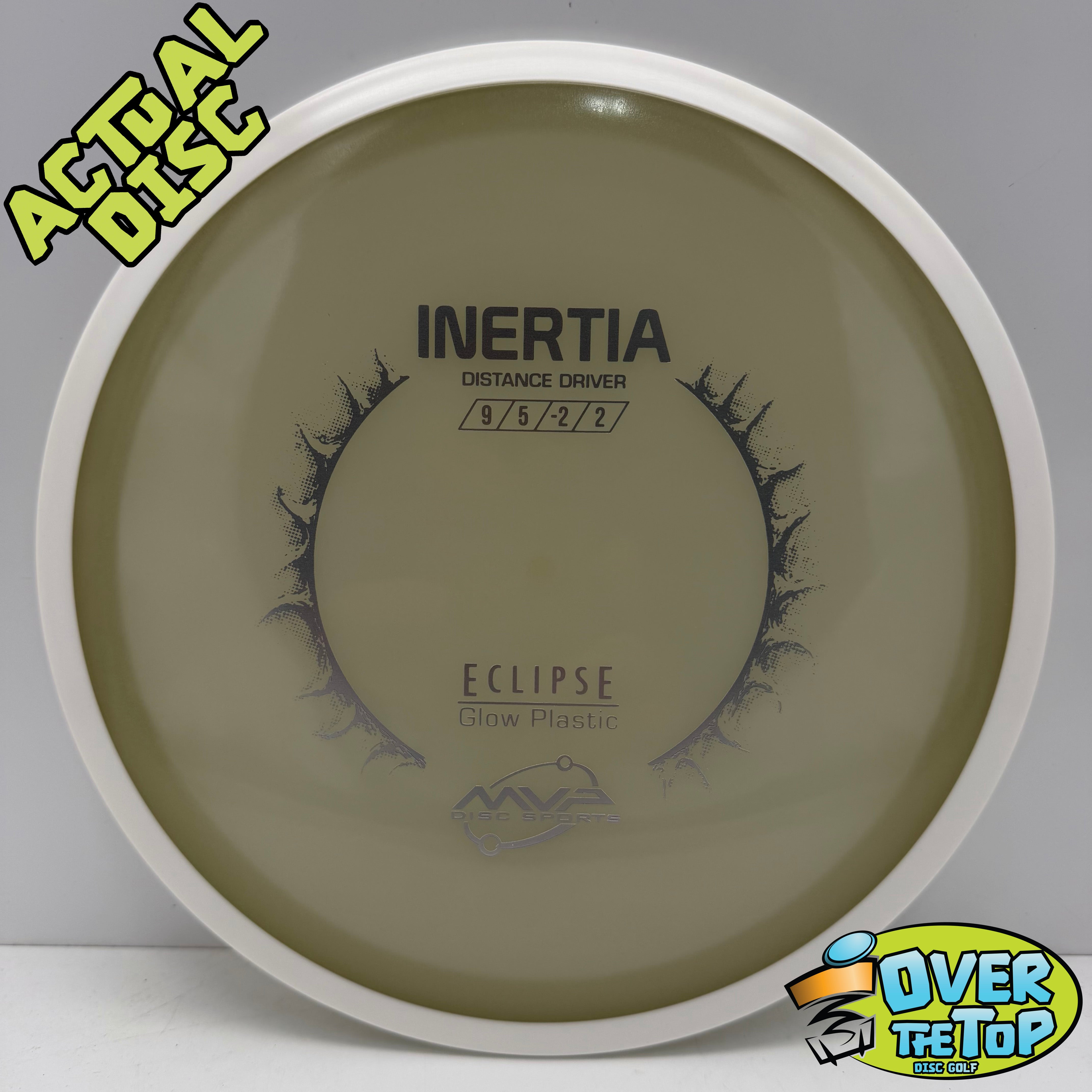Inertia Eclipse 168g – Over The Top Disc Golf