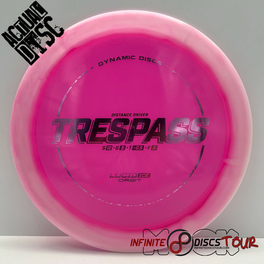 Trespass Lucid Ice Orbit 175g