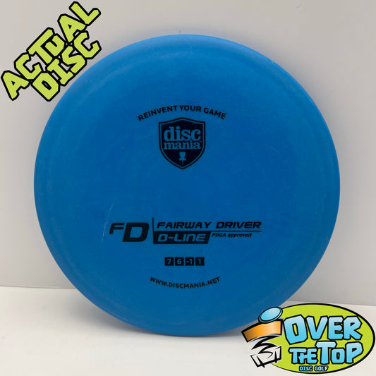 FD D-Line Innova Molded Used (8.LE/SE) 167g