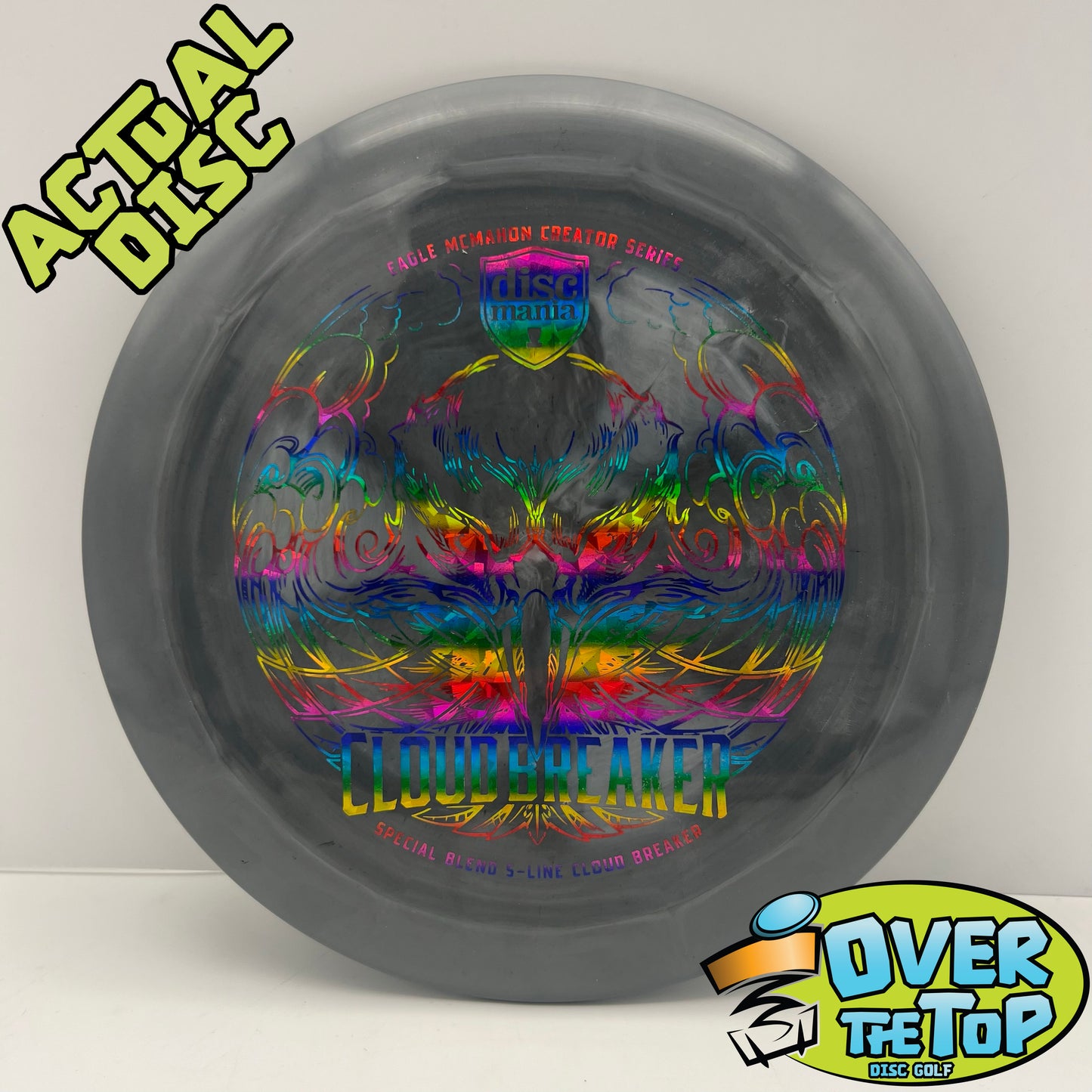 Cloudbreaker Special Blend S-Line Creator Series (Eagle McMahon, 2022 European Open Champion Bottom Stamp) 173g