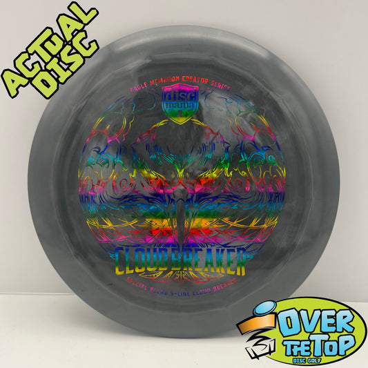 Cloudbreaker Special Blend S-Line Creator Series (Eagle McMahon, 2022 European Open Champion Bottom Stamp) 173g