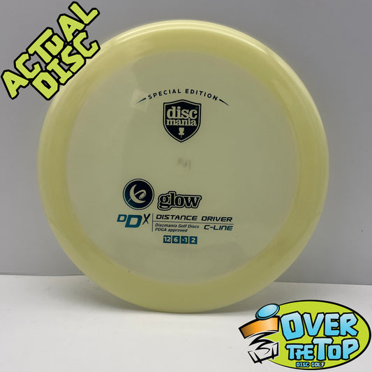 DDx Glow C-Line Special Edition Innova Molded 169g
