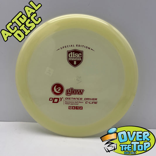 DDx Glow C-Line Special Edition Innova Molded 168g