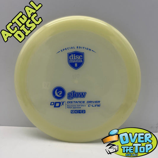 DDx Glow C-Line Special Edition Innova Molded 170g