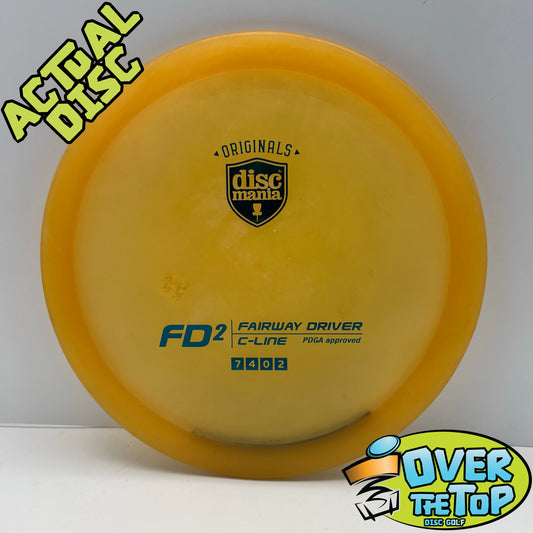 FD2 C-Line Innova Molded Used (7. LE/SE) 170g