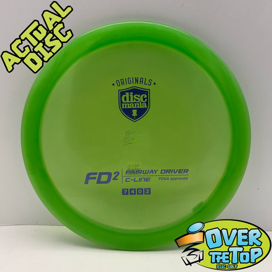 FD2 C-Line Innova Molded Used (7. LE/SE) 166g