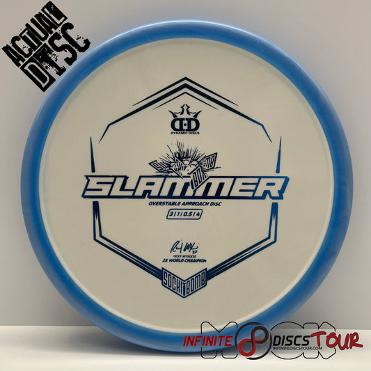 Slammer Classic Supreme Orbit Sockibomb Ignite Stamp 173g