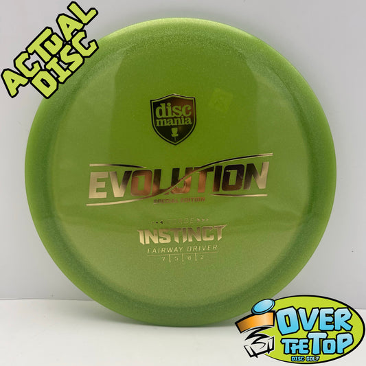 Instinct Forge Evolution Special Edition 174g