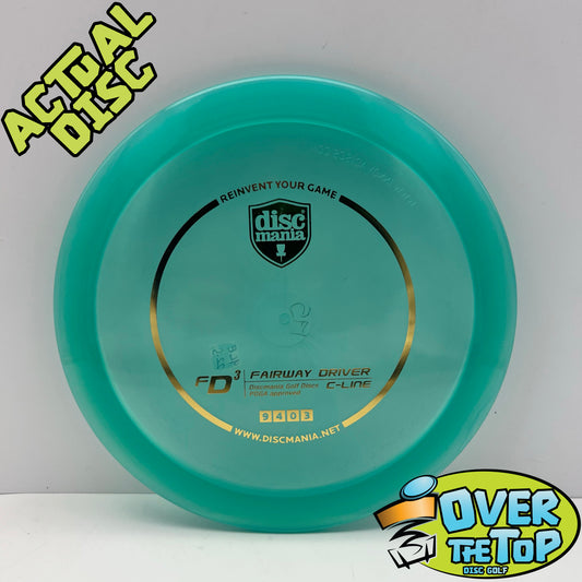 FD3 C-Line Innova Molded Used (9. LE/SE) 175g