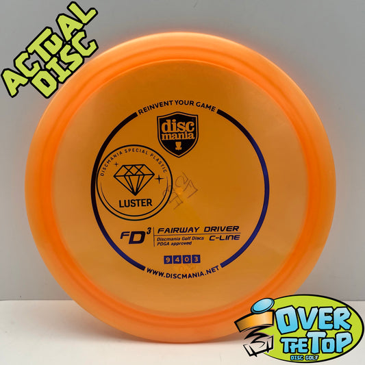 FD3 Luster C-Line Innova Molded Used (8. LE/SE) 175g