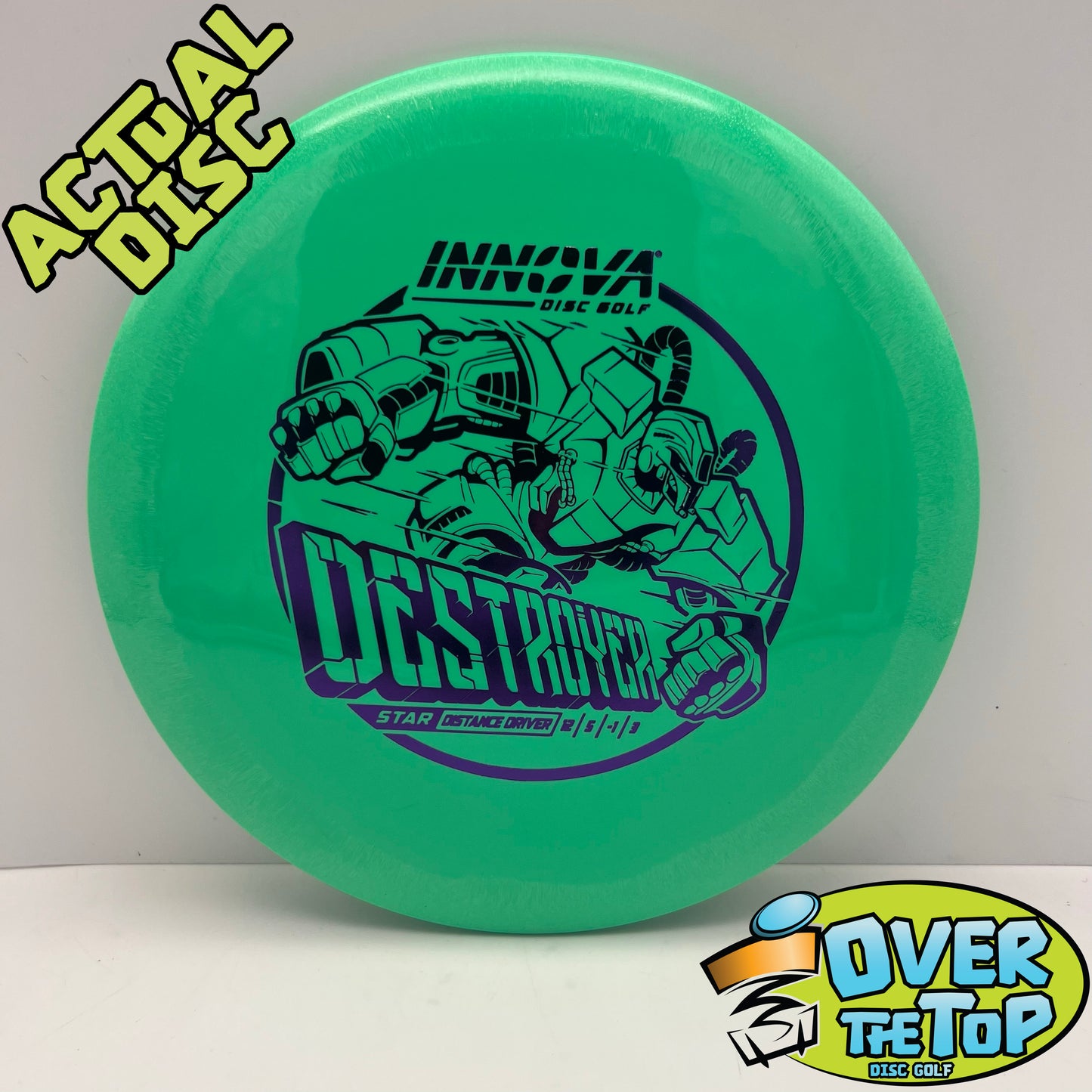 Destroyer Star 167g
