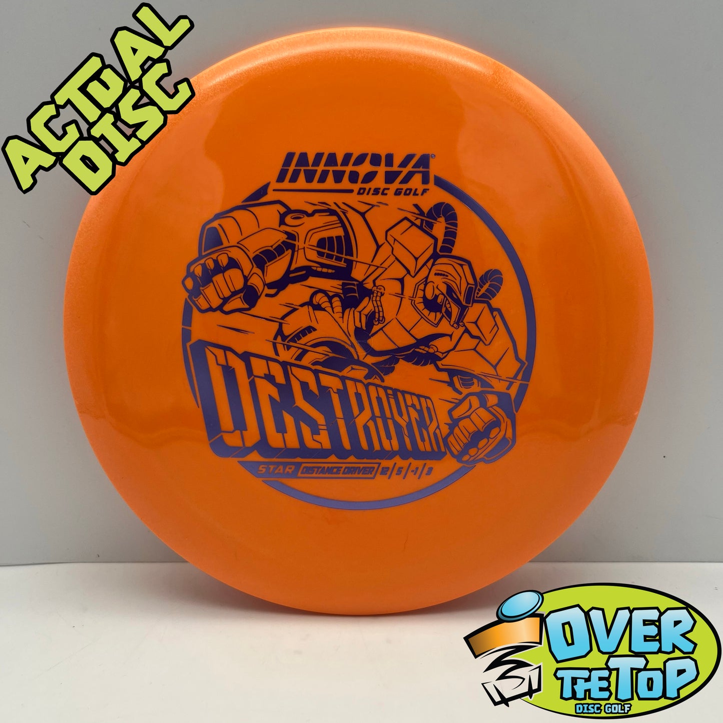Destroyer Star 167g