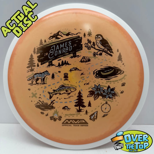 Trail Fission Team Series (James Conrad) 142g