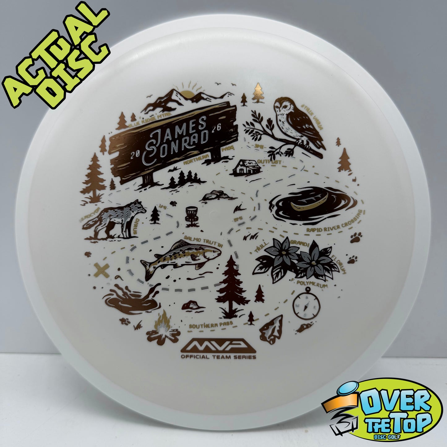Trail Fission Team Series (James Conrad) 142g