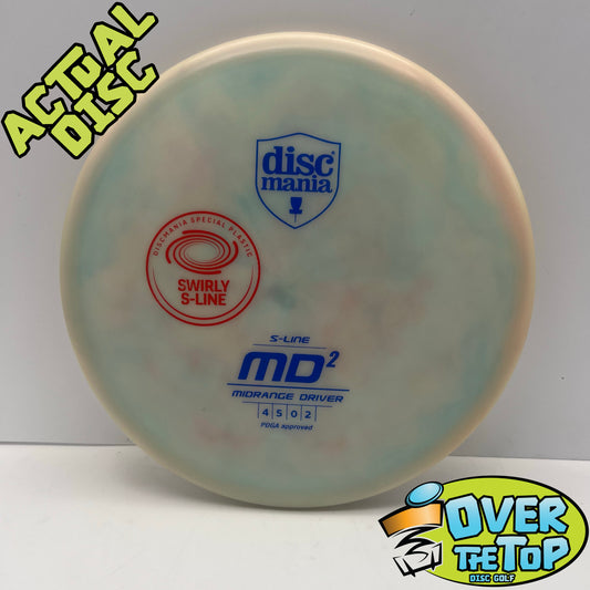 MD2 Swirly S-Line Innova Molded Used (9. LE/SE) 180g