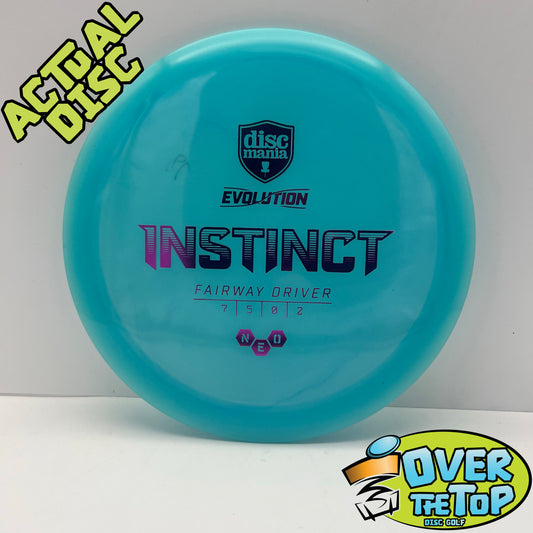 Instinct Evolution Neo Used (8. Clean) 176g